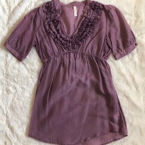 Plum blouse